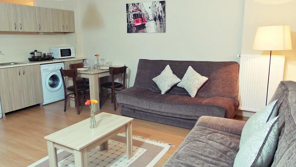 *** Hotel apartamentowy Atrium Suites Stambuł Turcja